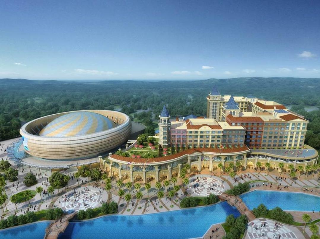 Chimelong Circus Hotel Чжухай Экстерьер фото