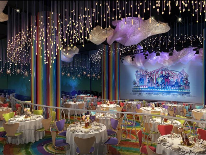 Chimelong Circus Hotel Чжухай Экстерьер фото