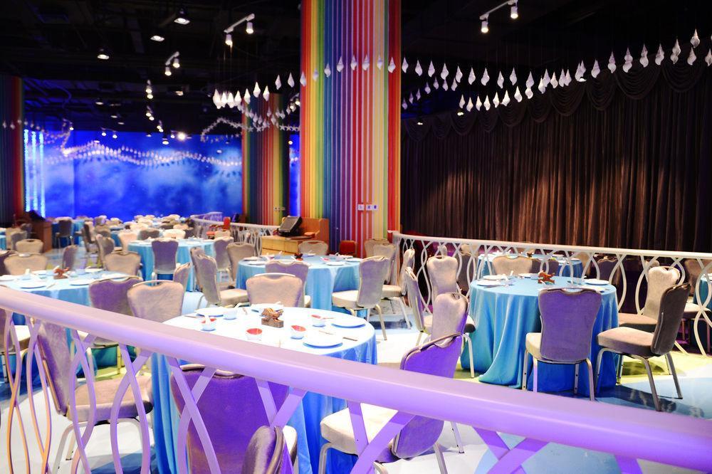 Chimelong Circus Hotel Чжухай Экстерьер фото