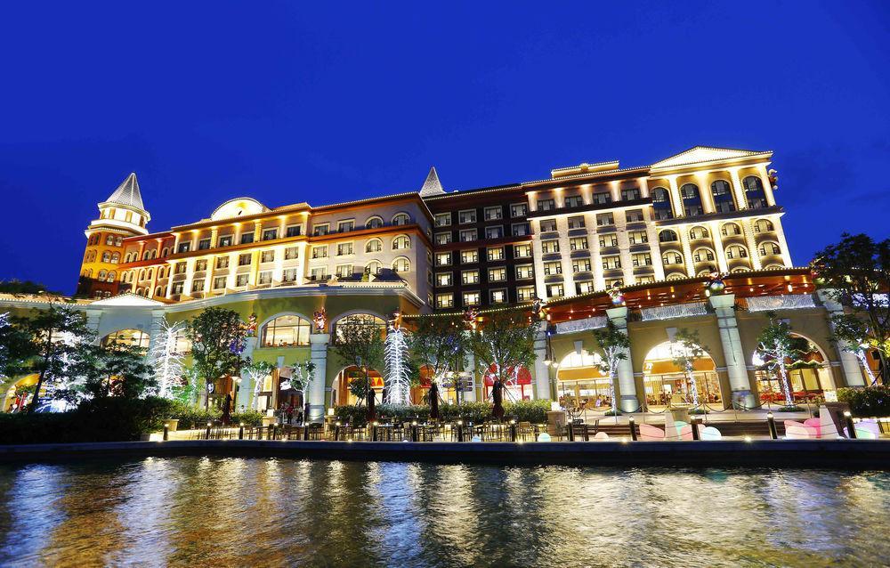 Chimelong Circus Hotel Чжухай Экстерьер фото