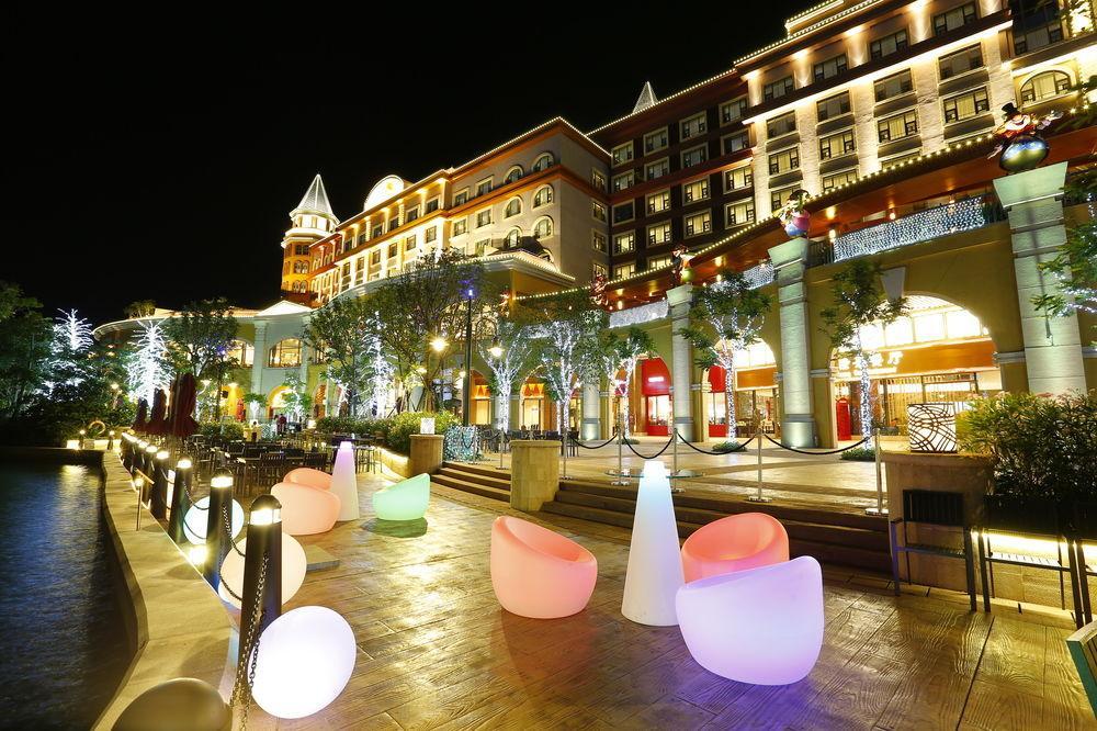 Chimelong Circus Hotel Чжухай Экстерьер фото