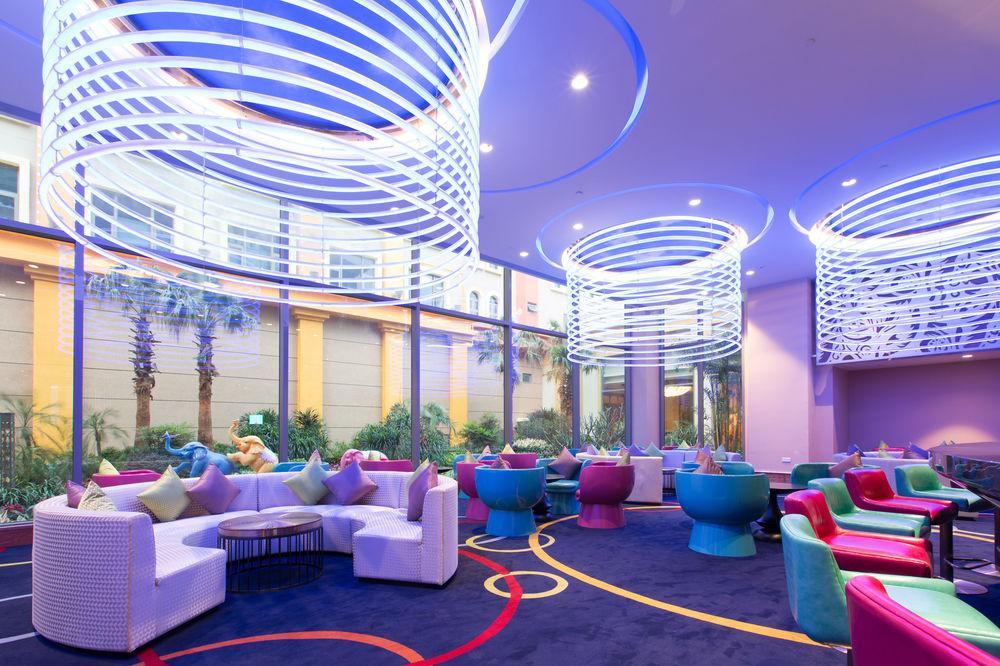 Chimelong Circus Hotel Чжухай Экстерьер фото