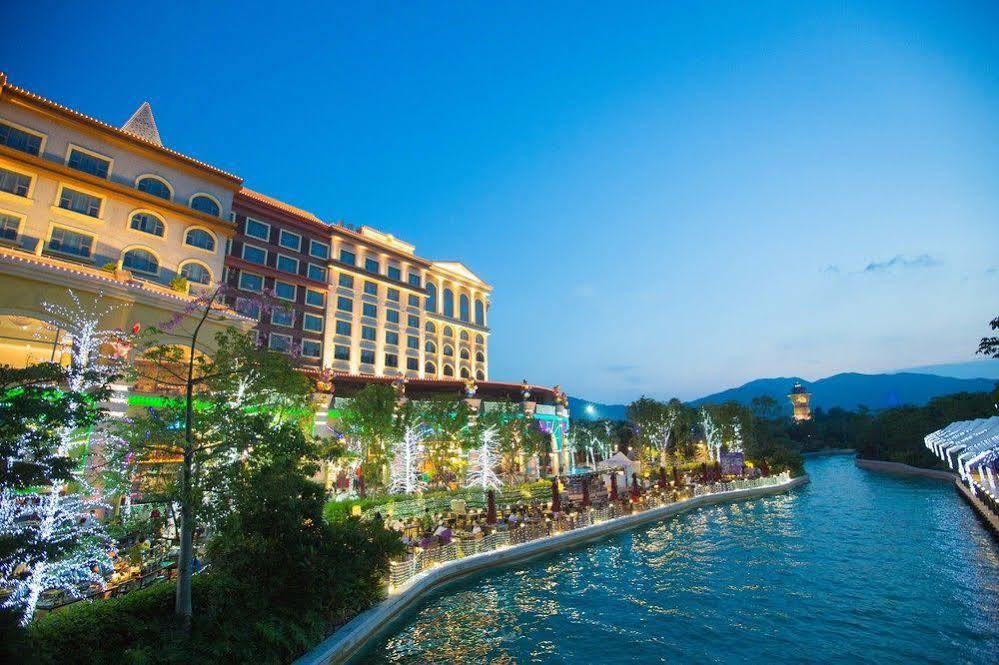 Chimelong Circus Hotel Чжухай Экстерьер фото