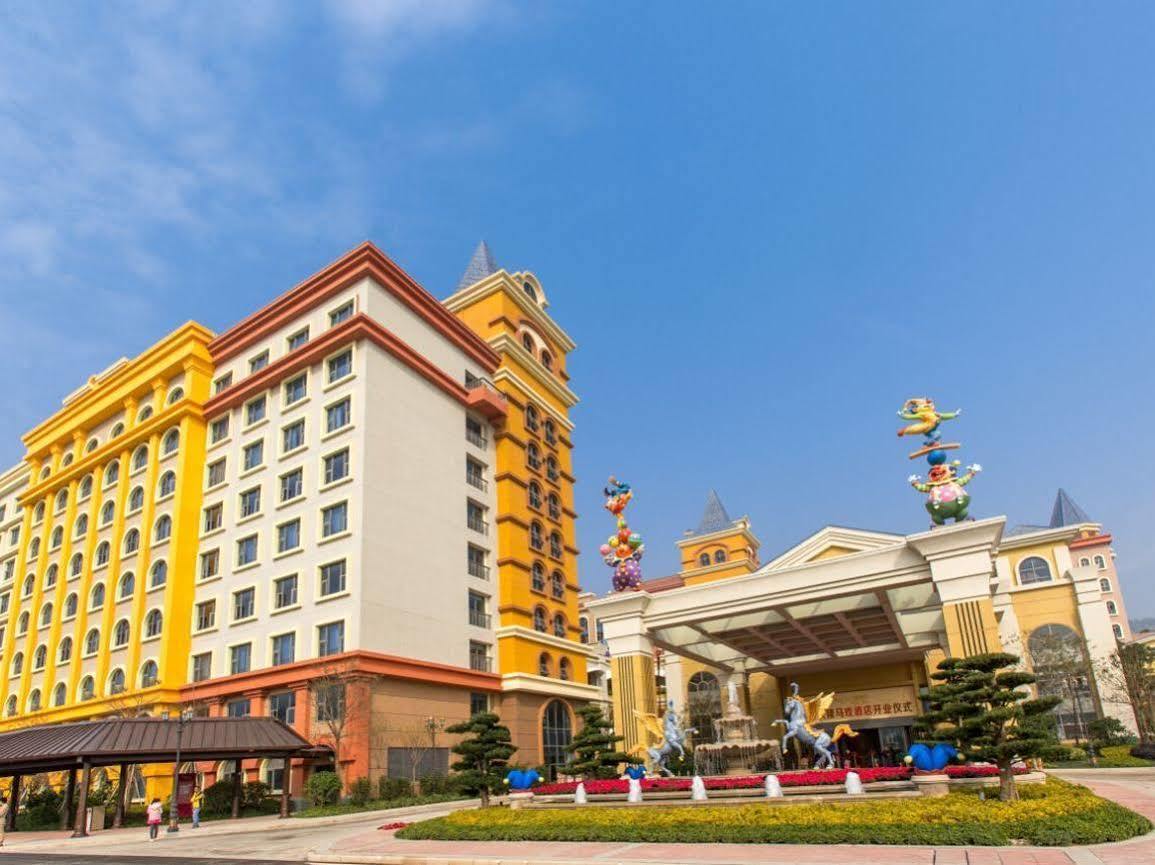 Chimelong Circus Hotel Чжухай Экстерьер фото