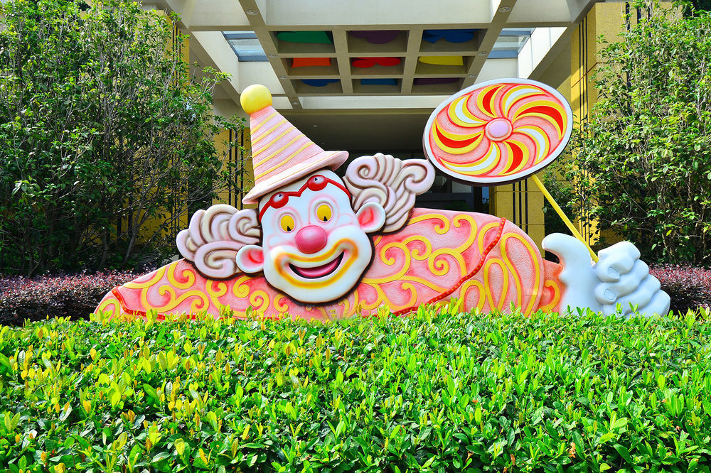 Chimelong Circus Hotel Чжухай Экстерьер фото