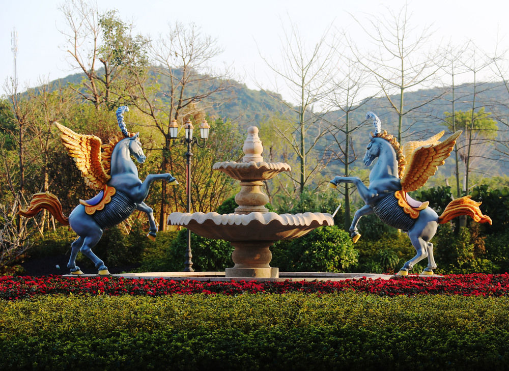 Chimelong Circus Hotel Чжухай Экстерьер фото