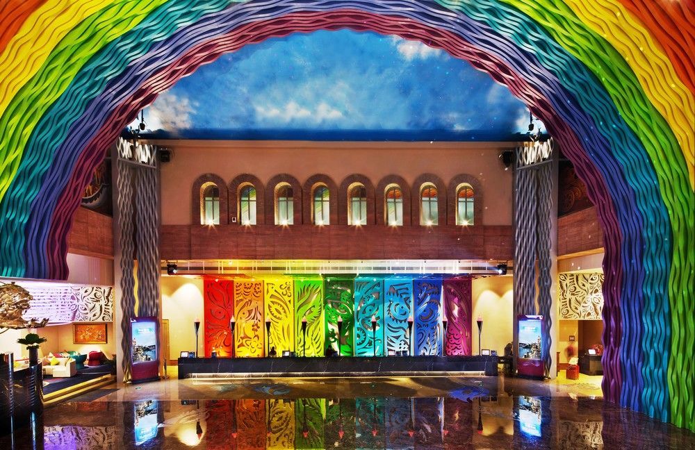 Chimelong Circus Hotel Чжухай Экстерьер фото